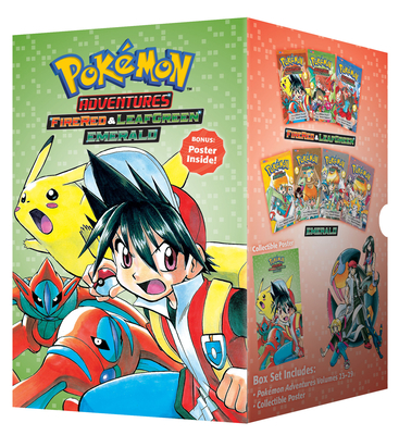 Pokmon Adventures Firered & Leafgreen / Emerald Box Set: Includes Vols. 23-29 - Kusaka, Hidenori