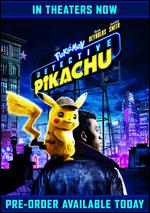 Pokmon Detective Pikachu [Includes Digital Copy] [4K Ultra HD Blu-ray/Blu-ray] - Rob Letterman