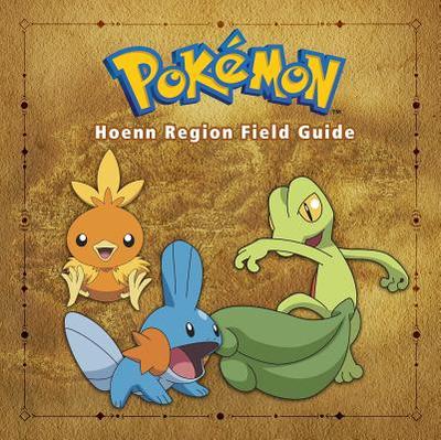 Pokmon Hoenn Region Field Guide - Prima Games