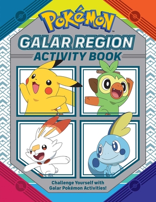 Pokmon Official Galar Region Activity Book - Neves, Lawrence