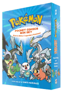 Pokmon Pocket Comics Box Set: Black & White / Legendary Pokemon