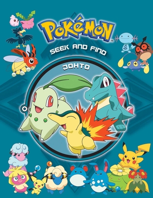 Pokmon Seek and Find: Johto - Viz_unknown