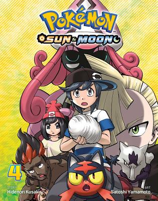 Pokmon: Sun & Moon, Vol. 4 - Kusaka, Hidenori