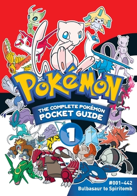 Pokmon: The Complete Pokmon Pocket Guide, Vol. 1 - Shogakukan (Creator)