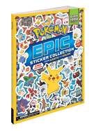 Pok?mon Epic Sticker Collection 2nd Edition: From Kanto to Galar