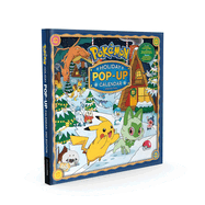 Pok?mon Holiday Advent Pop-Up Tree Calendar: Come Join Pikachu and Its Friends as They Celebrate the Holidays by the Fire!