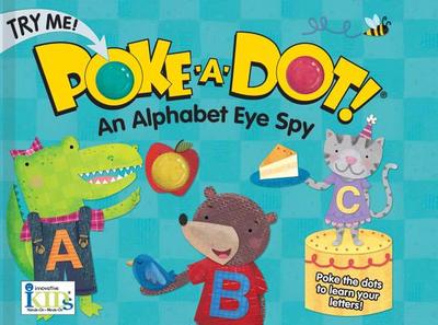 Poke-A-Dot! Alphabet Eye Spy: Alphabet Eye Spy - Innovative Kids