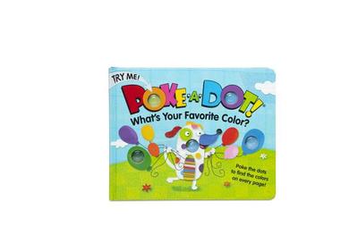 Poke-A-Dot: Favorite Color - Melissa & Doug (Creator)