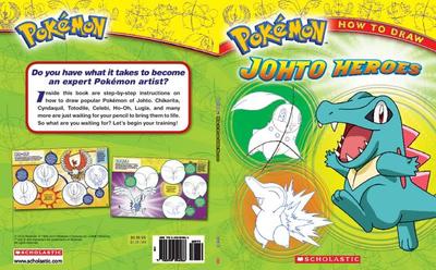 Pokemon: How to Draw Johto Heroes - Zalme, Ron