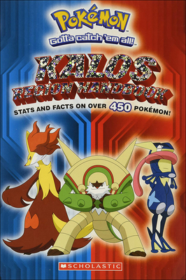 Pokemon: Kalos Region Handbook - Scholastic Editors