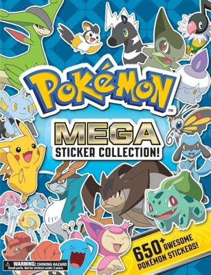 Pokemon Mega Sticker Collection - Press, Pikachu