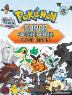 Pokemon Super Sticker Book: Unova Region!