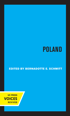 Poland - Schmitt, Bernadotte E (Editor)