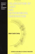 Polarization of Light and Astronomical Observation - Leroy, Jean-Louis