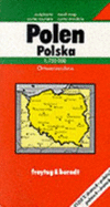 Polen, Autokarte 1:750 000 =: Polska = Poland, Road Map 1:750 000 = Pologne, Carte Routiere 1:750 000 = Carta Stradale 1:750 000