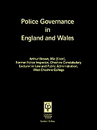 Police Governance in England and Wales