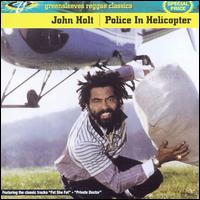 Police in Helicopter - John Holt