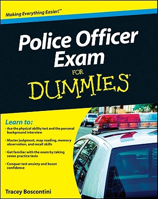 Police Officer Exam for Dummies - Foster, Raymond, and Biscontini, Tracey Vasil