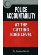 Policy Accountability: At the Cutting Edge Level