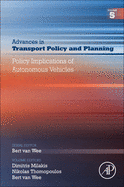 Policy Implications of Autonomous Vehicles: Volume 5