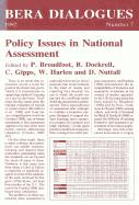 Policy Issues in National Assessment