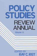 Policy Studies: Review Annual: Volume 8