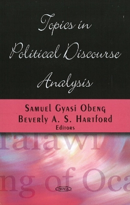 Political Discourse Analysis Research - Obeng, Samuel Gyasi