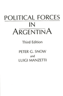 Political Forces in Argentina, Third Edition