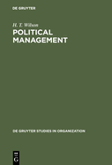 Political Management: Redefining the Public Sphere