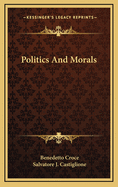 Politics and morals