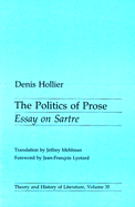 Politics of Prose: Essay on Sartre Volume 35