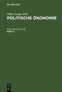 Politische konomie. Band 2