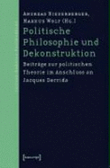 Politische Philosophie Und Dekonstruktion
