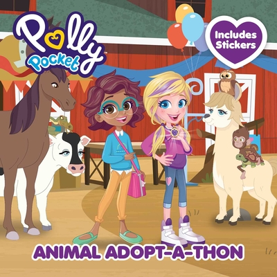Polly Pocket: Animal Adopt-A-Thon - Munro, Fiona, and Mattel