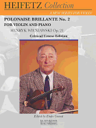 Polonaise Brillante No. 2: Violin and Piano Heifetz Collection