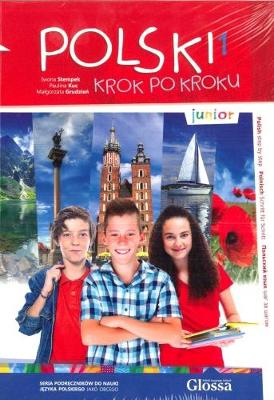 Polski Krok po Kroku - Junior. Volume 1: Student's Textbook - Stempek, I