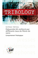 Polyamide 66 renforc? par diff?rents taux de fibres de verre