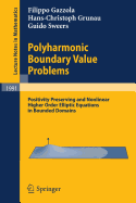 Polyharmonic Boundary Value Problems: Positivity Preserving and Nonlinear Higher Order Elliptic Equations in Bounded Domains