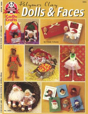 Polymer Clay Dolls & Faces - Celusta, Cindy