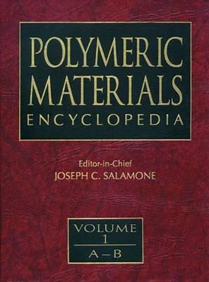 Polymeric Materials Encyclopedia, Twelve Volume Set - Salamone, Joseph C