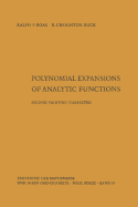Polynomial Expansions of Analytic Functions
