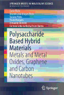 Polysaccharide Based Hybrid Materials: Metals and Metal Oxides, Graphene and Carbon Nanotubes