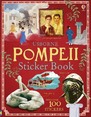 Pompeii Sticker Book - Reid, Struan