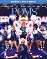 Poms [Includes Digital Copy] [Blu-ray/DVD] - Zara Hayes