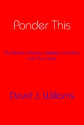 Ponder This - Williams, David J, AA, Ba, Ma