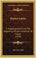 Pontes Latini: A Steppingstone from the Beginning of Latin Grammar to Caesar (1878)