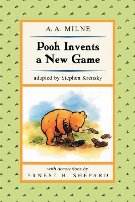 Pooh Invents a New Game (Puffin Easy-To-Read) - Milne, A A, and Krensky, Stephen, Dr.