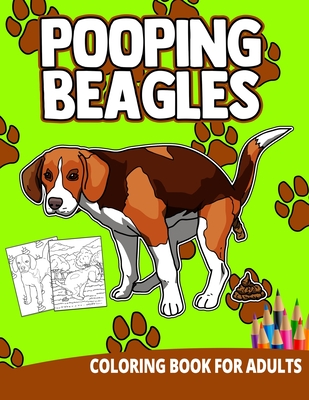 Beagle Coloring Book: A Cute Adult Coloring Books for Beagle Owner, Best  Gift for Beagle Lovers (Paperback)