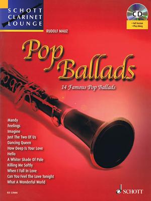 Pop Ballads: Schott Clarinet Lounge - Mauz, Rudolf