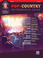 Pop & Country Instrumental Solos Clarinet: Book & CD